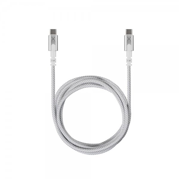 Xtorm Original 100 W USB-C Power Delivery -kaapeli 2 m, valkoinen