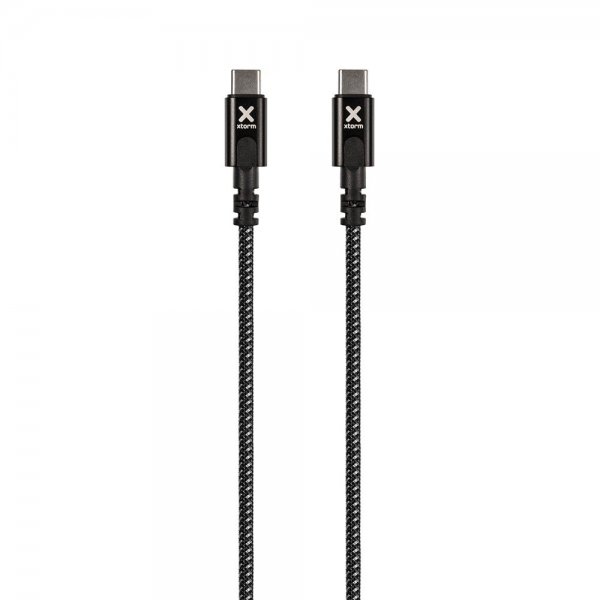 Xtorm Alkuperäinen 240W USB-C Power Delivery -kaapeli 2m Musta