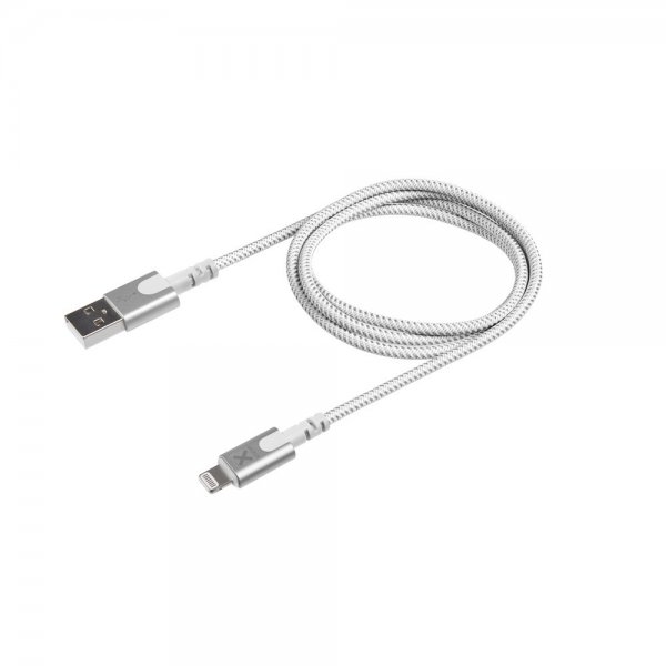 Xtorm alkuperäinen USB-A–Lightning-kaapeli, 1 m, valkoinen