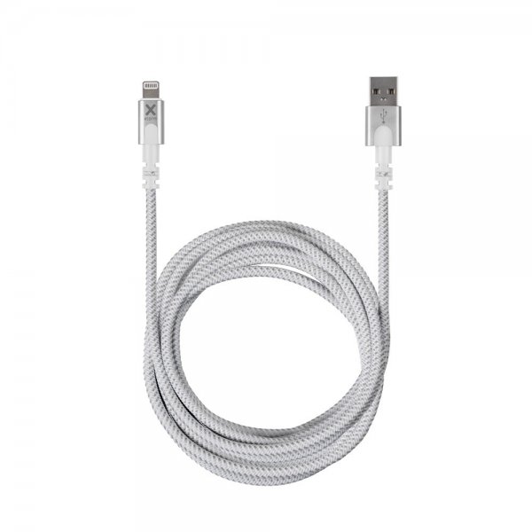 Xtorm Alkuperäinen USB-A–Lightning-kaapeli 3 m Valkoinen