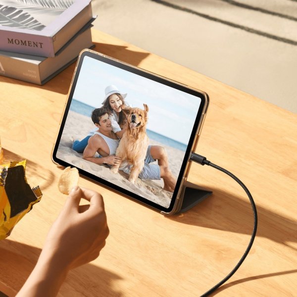 Baseus Kabel Tungsten Gold Fast Charging -lataus- ja datakaapeli 240W USB-C/USB-C 1m