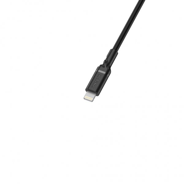 Otterbox USB-A–Lightning-kaapeli 2 m, musta