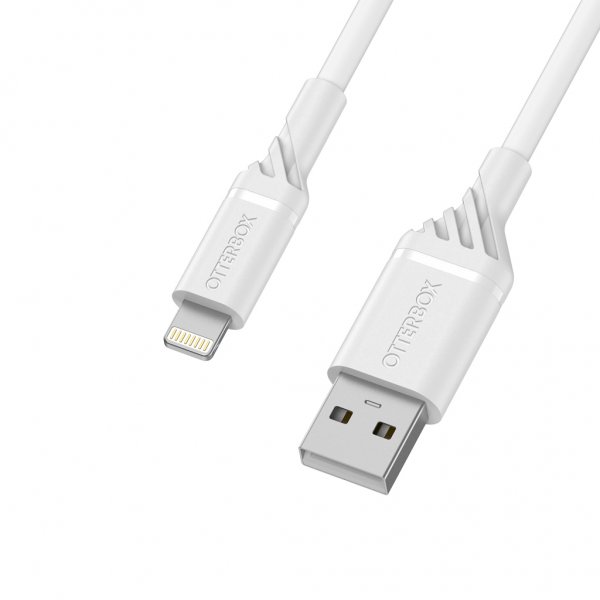 Otterbox Kaapeli USB-A–Lightning 2 metriä Valkoinen