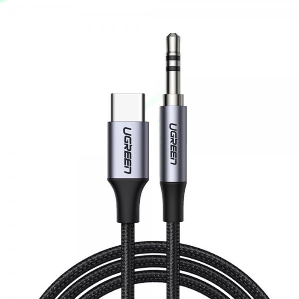 Ugreen USB-C–3,5 mm AUX -kaapeli 1 m