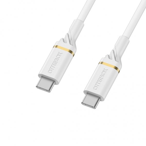 Otterbox-kaapeli USB-C–USB-C Premium-kaapeli 3 metriä Cloud Sky White