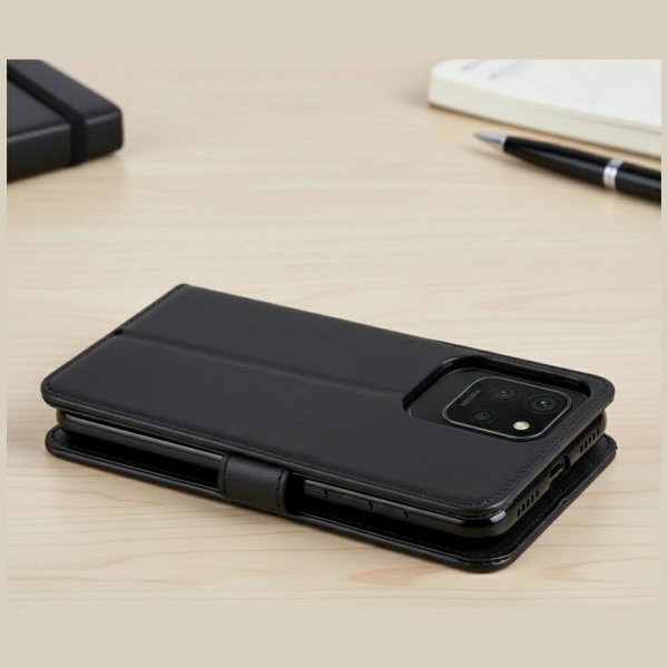 Beline Xiaomi Redmi 15C -lompakkokotelo, Marvel, musta