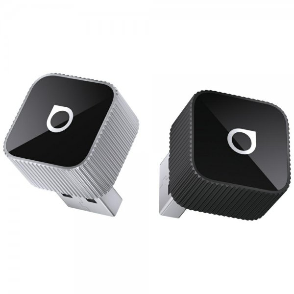 Ottocast Mini Cube Langaton CarPlay/Android Auto -sovitin, musta