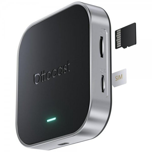 Ottocast Aibox E2 Apple CarPlay/Android Auto AI-boksi