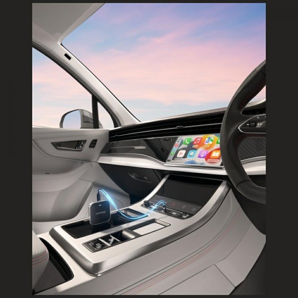 Ottocast Aibox E2 Apple CarPlay/Android Auto AI-boksi