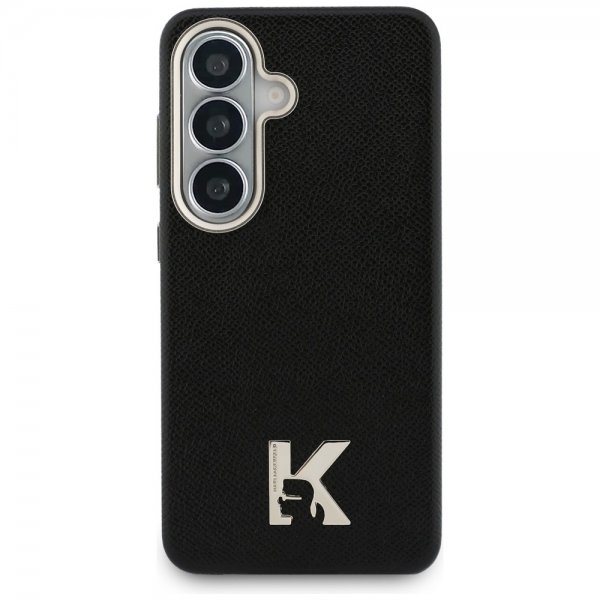 Karl Lagerfeld Samsung Galaxy S26 Kuori K Logo MagSafe Musta