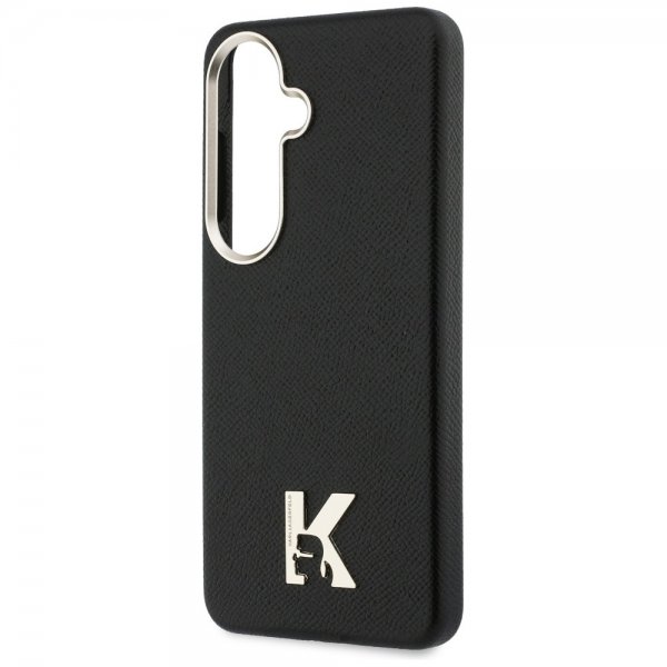 Karl Lagerfeld Samsung Galaxy S26 Kuori K Logo MagSafe Musta