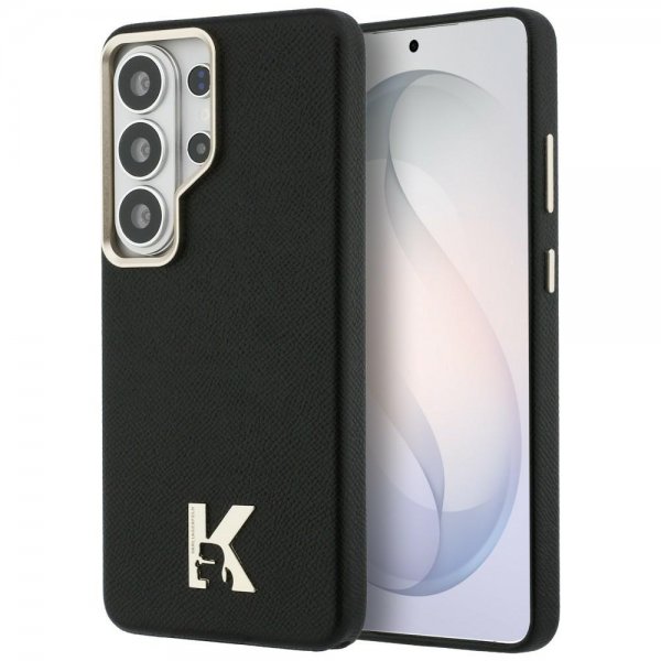 Karl Lagerfeld Samsung Galaxy S26 Ultra -kuori K Logo MagSafe Musta