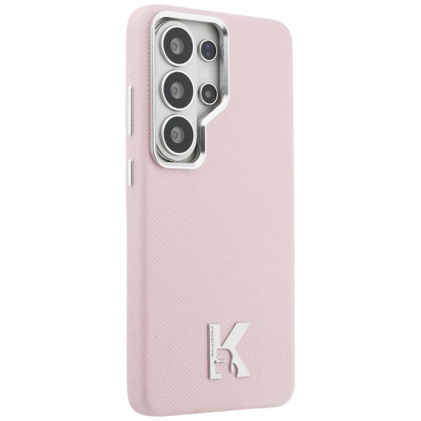 Karl Lagerfeld Samsung Galaxy S26 Ultra Kuori K Logo MagSafe Pinkki