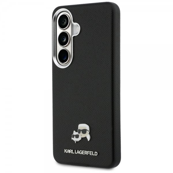 Karl Lagerfeld Samsung Galaxy S26 Suojakuori Saffiano MagSafe Musta