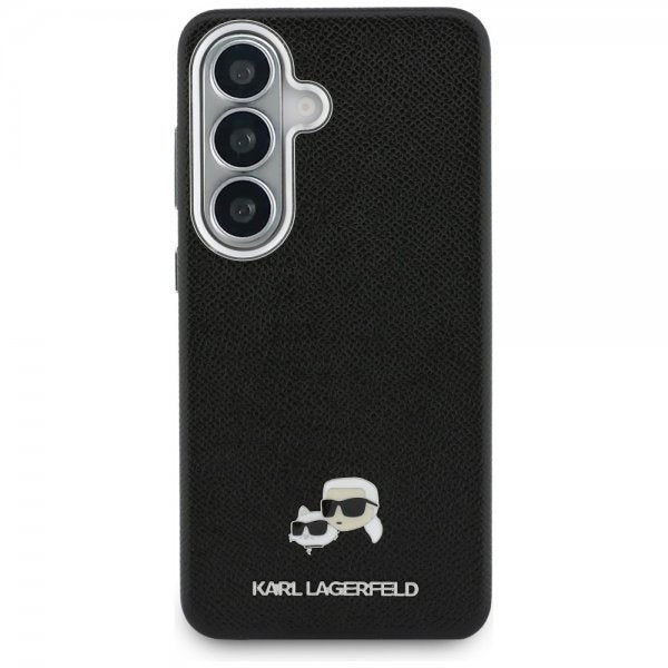 Karl Lagerfeld Samsung Galaxy S26 Suojakuori Saffiano MagSafe Musta