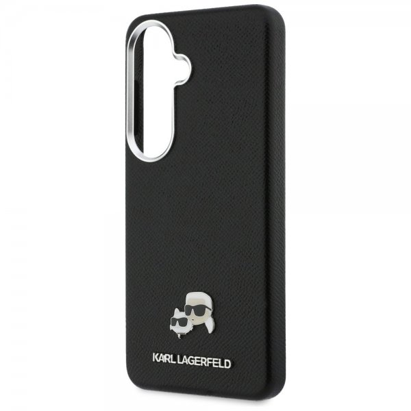 Karl Lagerfeld Samsung Galaxy S26 Plus Saffiano MagSafe -kuori, musta