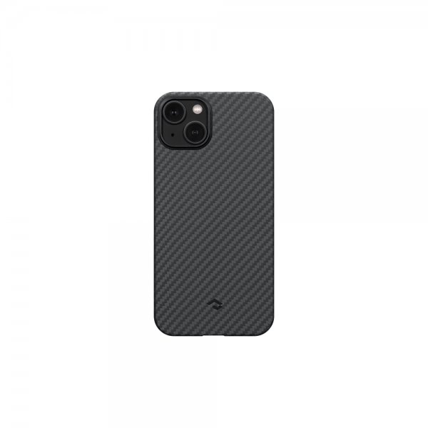 Pitaka iPhone 14 Plus -kuori MagEZ Case 3 Black/Grey Twill