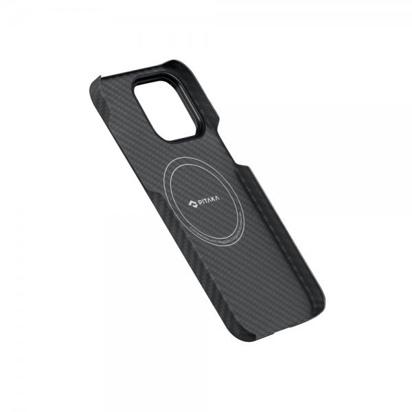 Pitaka iPhone 14 Pro -kuoret MagEZ Case 3 Black/Grey Twill