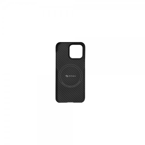 Pitaka iPhone 14 Pro Max -kuori MagEZ Case 3 Black/Grey Twill