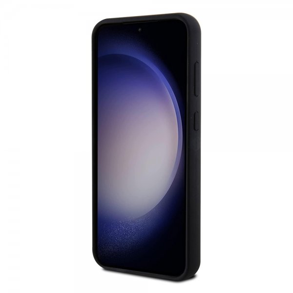 Karl Lagerfeld Samsung Galaxy S23 FE Kuoret Liquid Silicone Ikonik Karl Musta