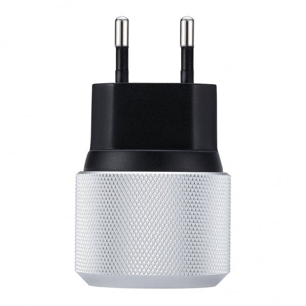 Just Mobile Seinäadapteri AluPlug 2x USB 2,4A