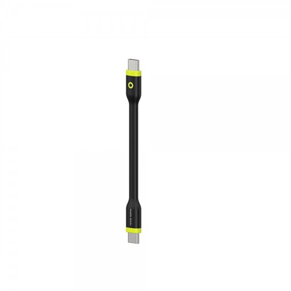 Mobile Origin Kompakti USB-C-kaapeli 10 cm Musta