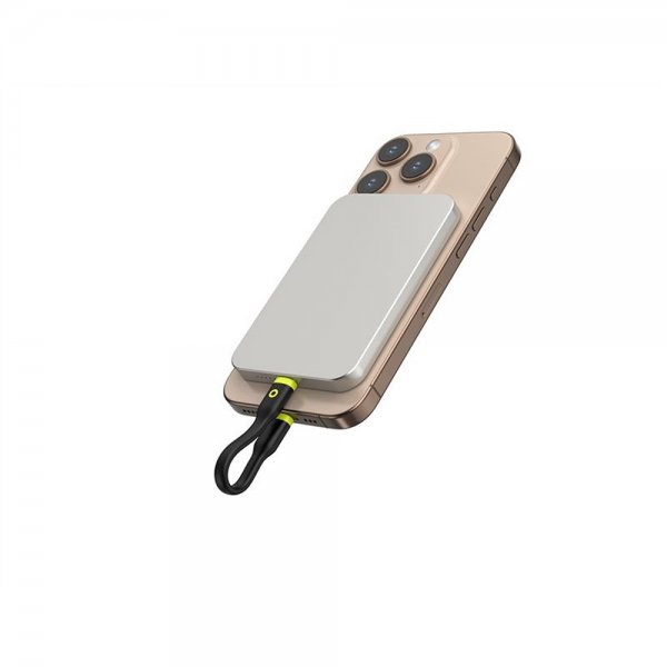 Mobile Origin Kompakti USB-C-kaapeli 10 cm Musta