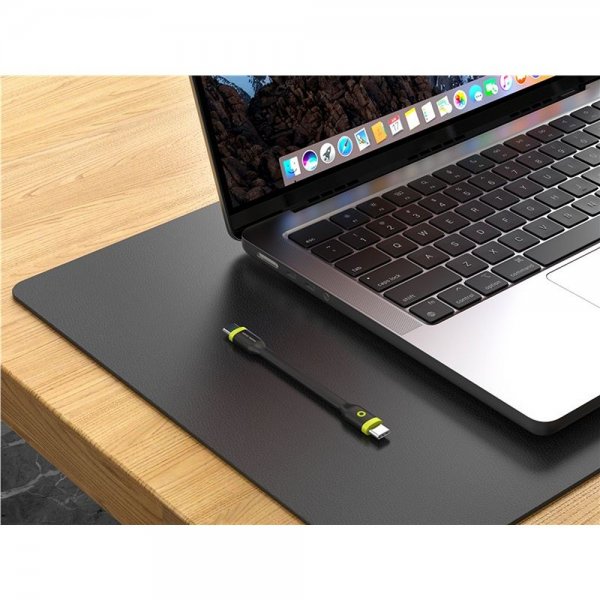 Mobile Origin Kompakti USB-C-kaapeli 10 cm Musta