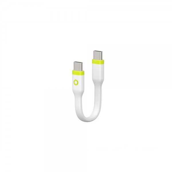 Mobile Origin Kompakt USB-C-kaapeli 10 cm Valkoinen