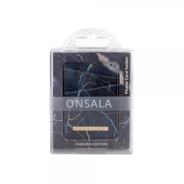 Onsala-korttikotelo, Black Galaxy Marble