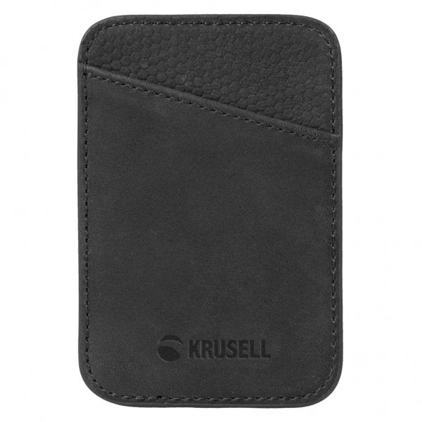 Krusell korttipidike MagSafe Wallet Musta