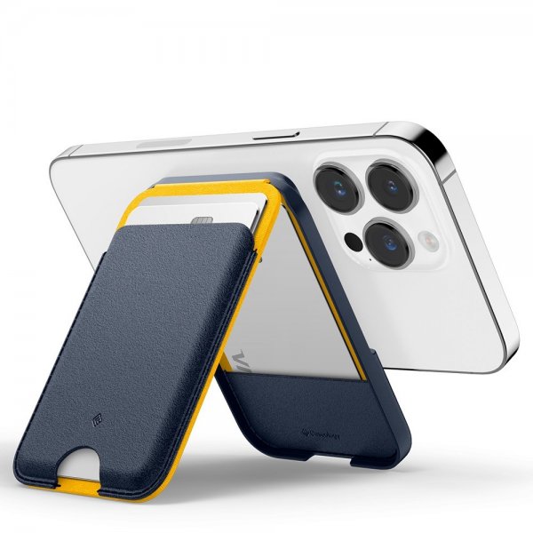 Caseology Korthållare Nano Pop MagSafe Wallet Stand Blueberry Navy