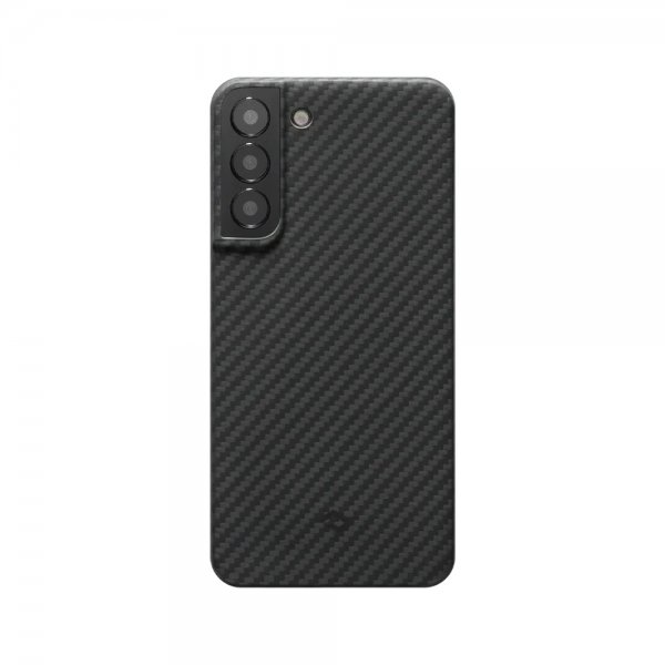 Pitaka Samsung Galaxy S22 Kotelo MagEZ Case 2 Musta/Harmaa Twill