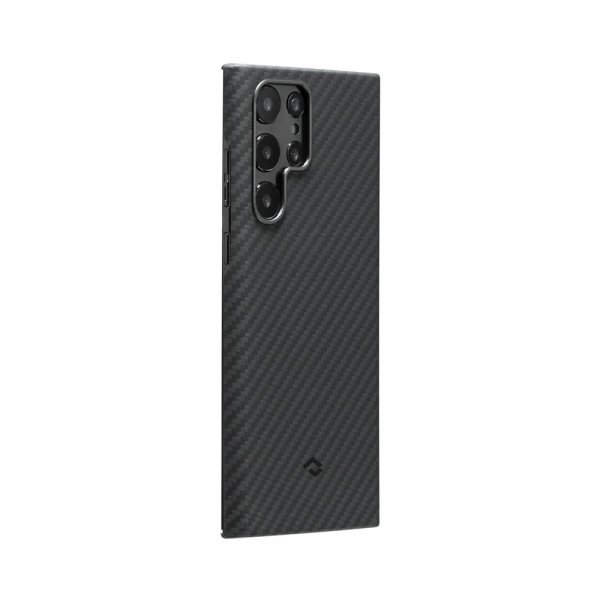 Pitaka Samsung Galaxy S22 Ultra -suojakuori MagEZ Case 2 Black/Grey Twill