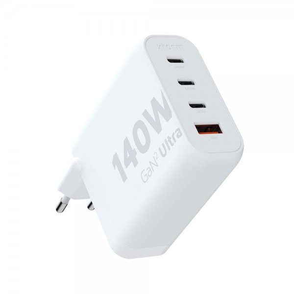 Xtorm-laturi 140 W GaN2 Ultra 3xUSB-C/USB-A