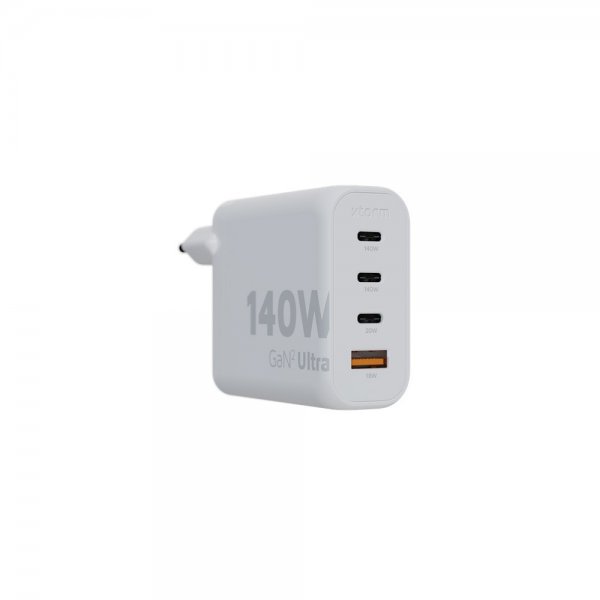 Xtorm-laturi 140 W GaN2 Ultra 3xUSB-C/USB-A