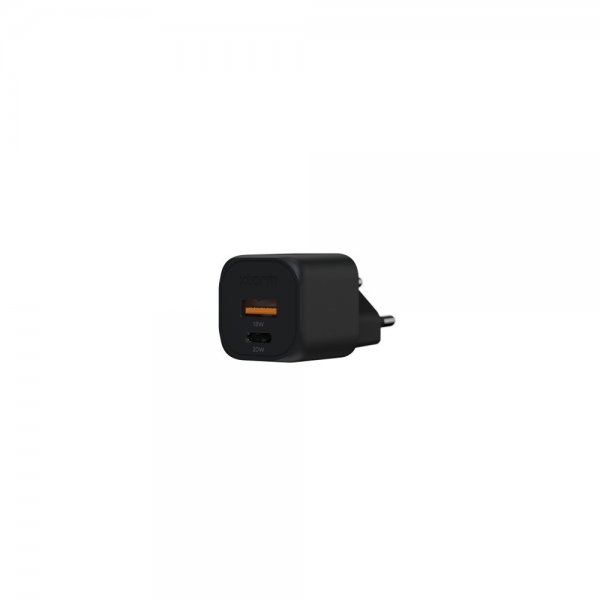 Xtorm Laturi 20W GaN2 Ultra USB-C PD/USB-A Musta