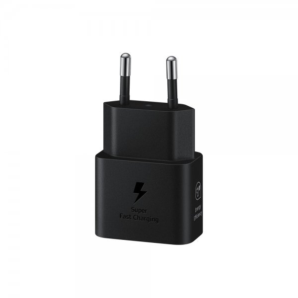 Samsung alkuperäinen laturi 25W virtalähde, musta