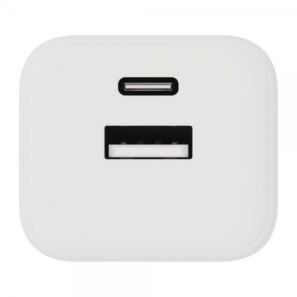 X2O-laturi 35 W kaksois-USB-C/USB-A GaN valkoinen