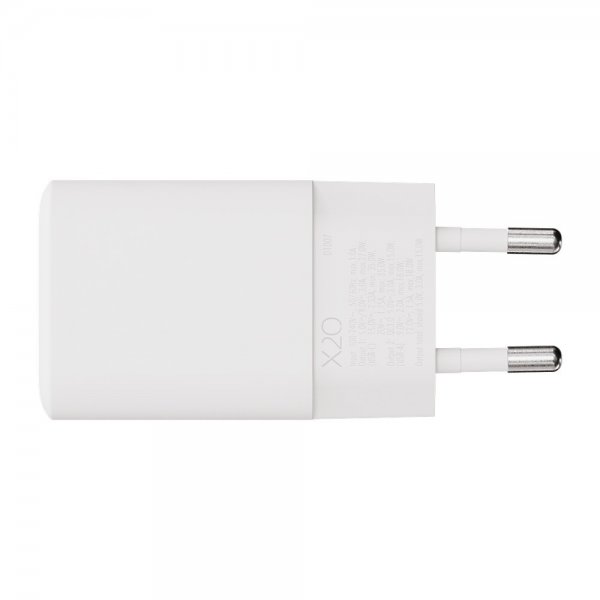 X2O-laturi 35 W kaksois-USB-C/USB-A GaN valkoinen