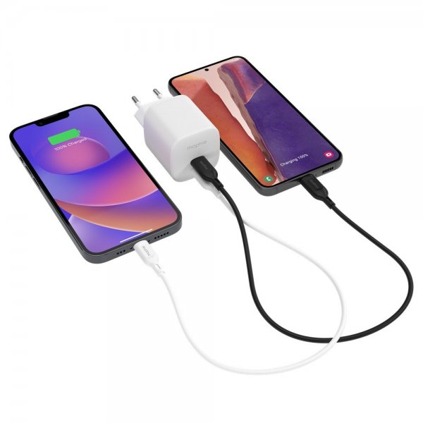 Mophie-laturi 50W USB-C PD -seinäadapteri