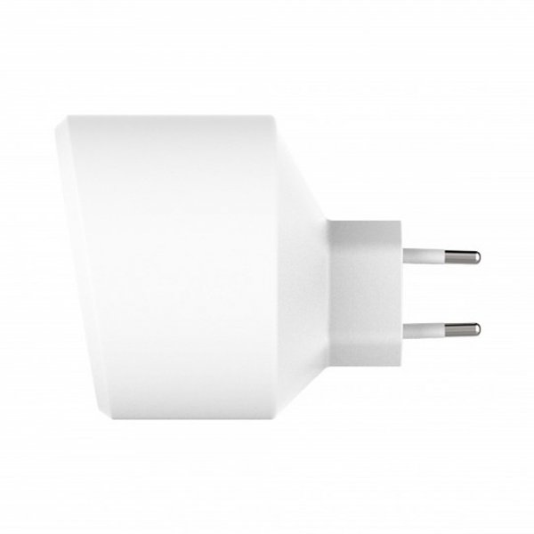Xqisit Laturi 5.4A 2 x USB-A QC 3.0 30W Valkoinen