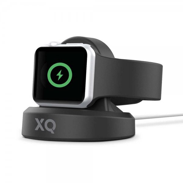 Xqisit Laturi Apple Watch Charger USB-C telineellä