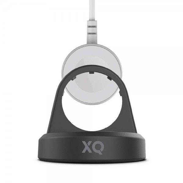 Xqisit Laturi Apple Watch Charger USB-C telineellä