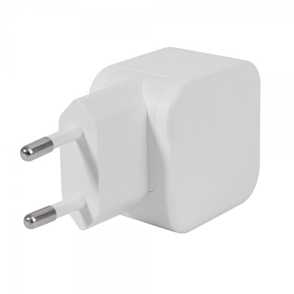 Deltaco Dual USB-seinälaturi
