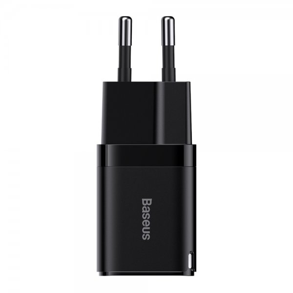 Baseus GaN3 -pikalaturi 30W musta