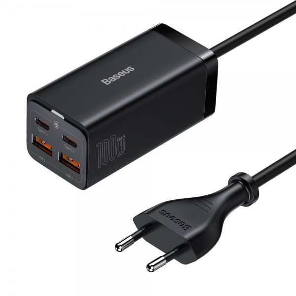 Baseus-laturi GaN3 Pro Desktop -pikalaturi 100W
