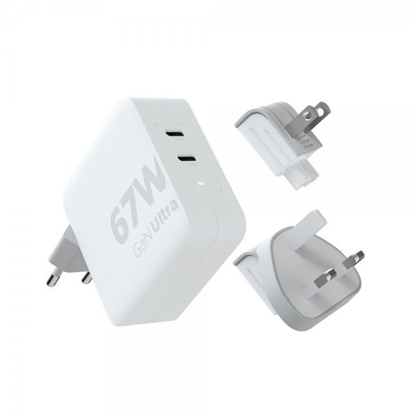 Xtorm-laturi ja -kaapeli 67W GaN-Ultra Travel Charger + USB-C PD Cable