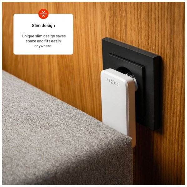 Fixed Laturi Slim GaN 45W 2xUSB-C
