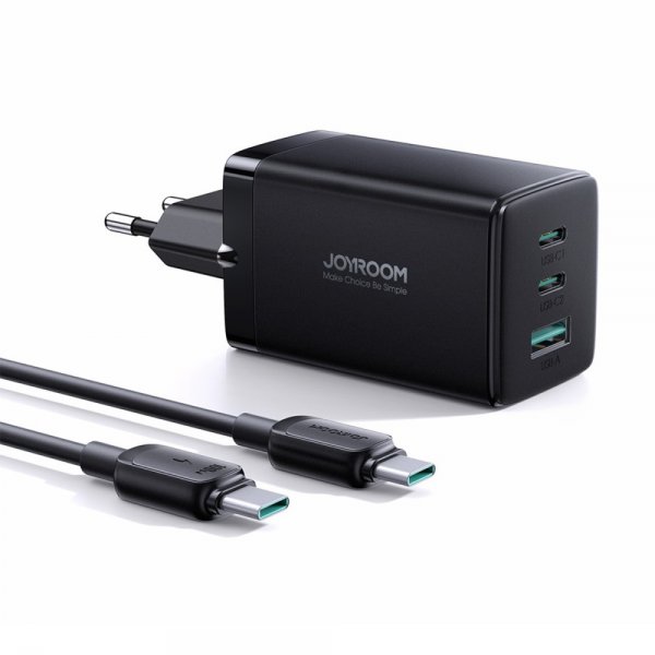 Joyroom Laturi TCG01 65W USB-C-kaapelilla
